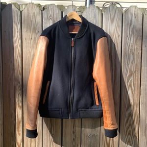 Mens Coach Varsity Jacket